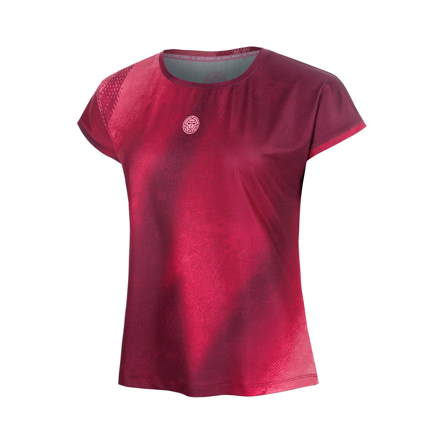 BIDI BADU Freeze Out  T-shirt Filles - rouge foncé, rose