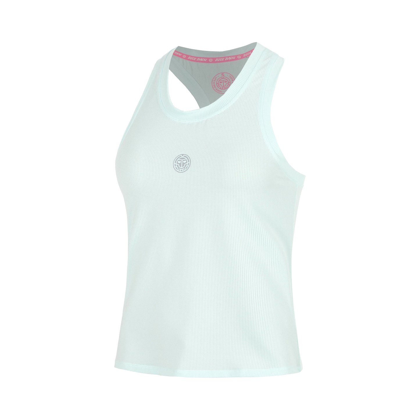 BIDI BADU Freeze Out Racerback   Canottiera Ragazze - blu-verde