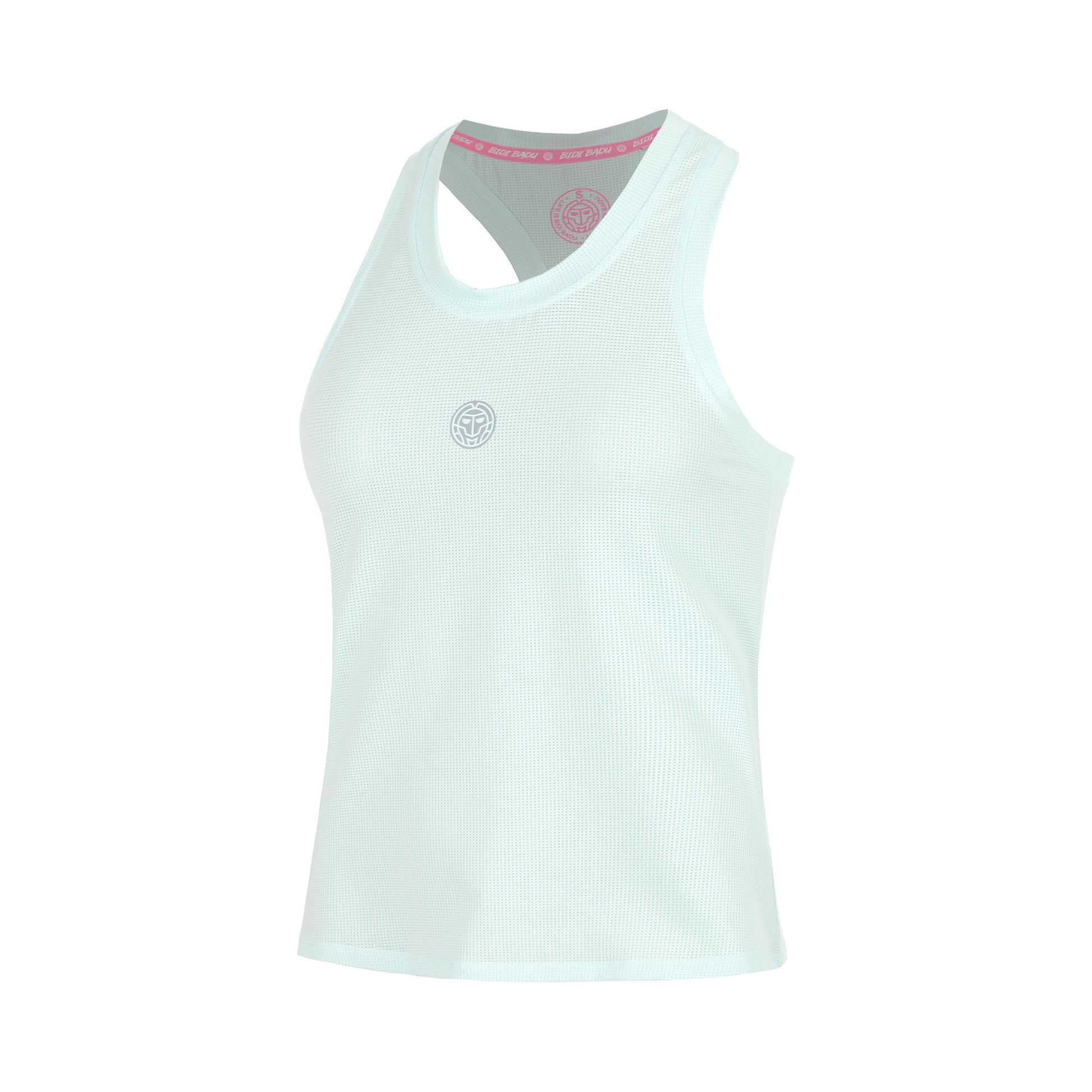 BIDI BADU Freeze Out Racerback   Canottiera Ragazze - blu-verde