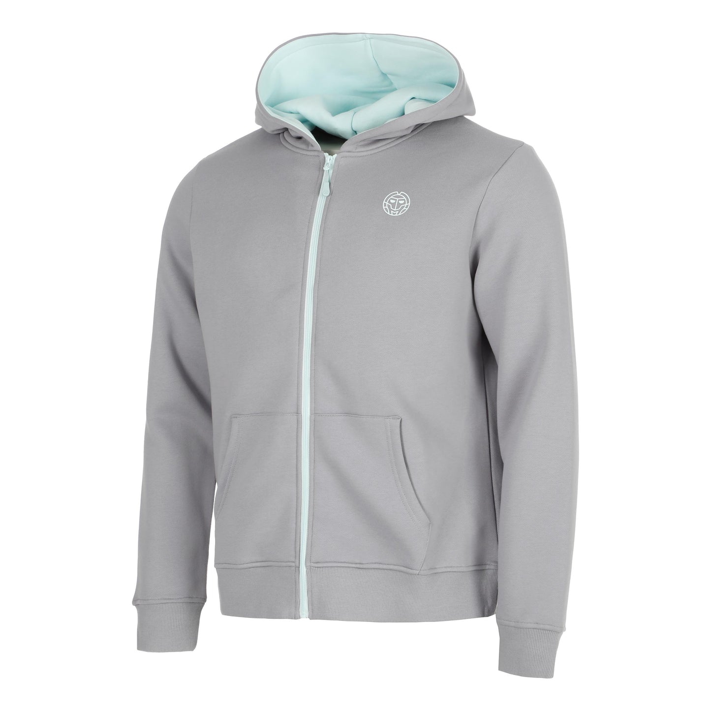 BIDI BADU Freeze Out Sweatjacke Herren - grau