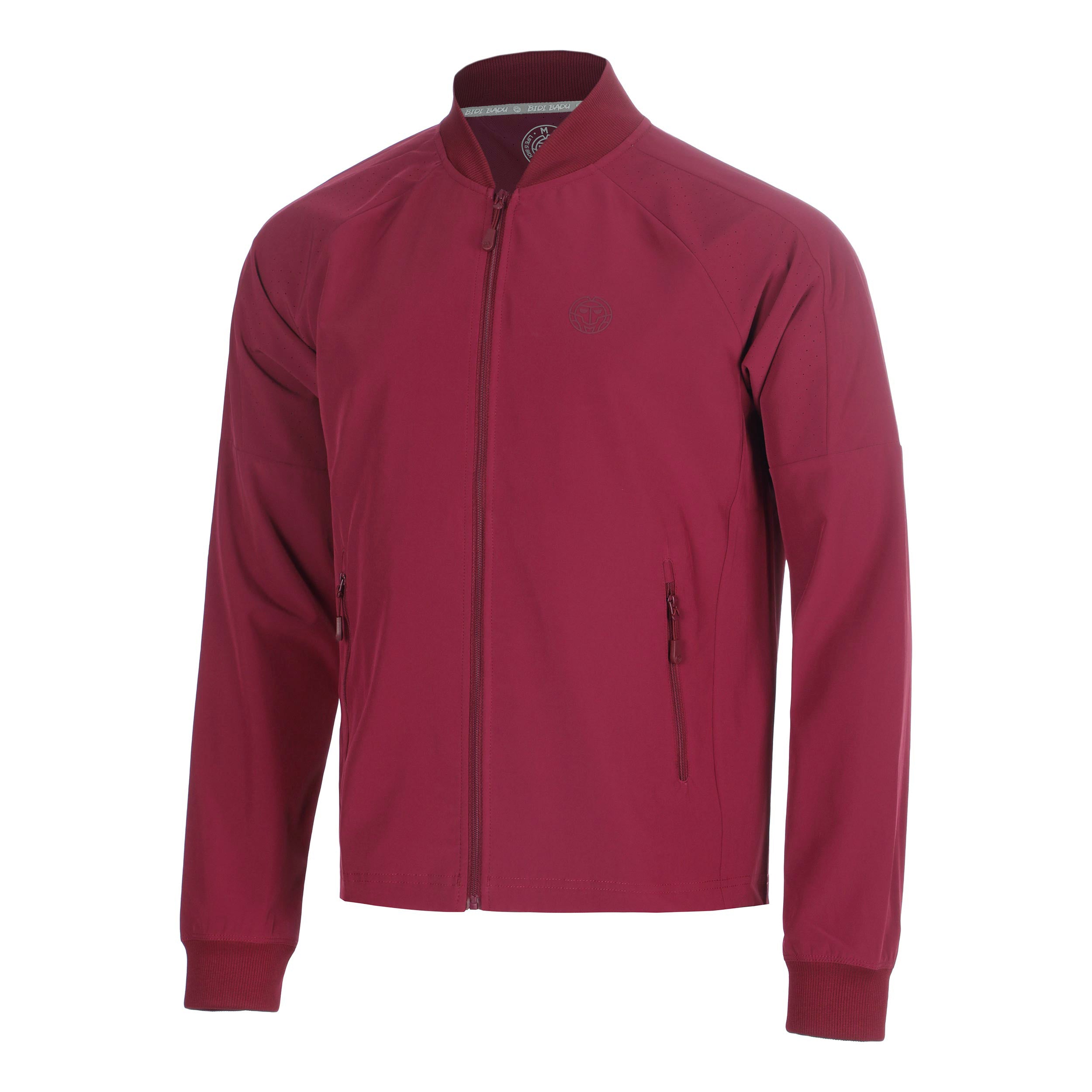 BIDI BADU Freeze Out  Veste de survêtement Hommes - rouge foncé