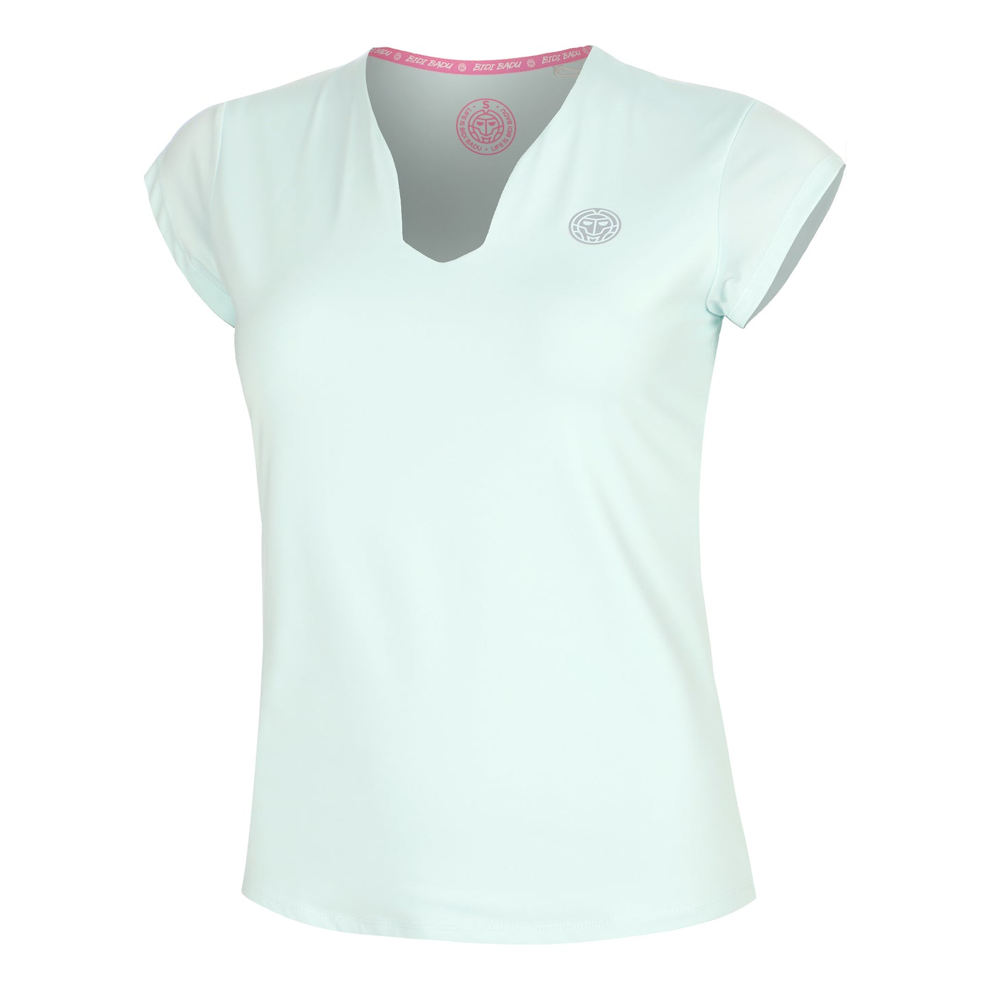 BIDI BADU Freeze Out V-Neck  Maglietta Donna - menta