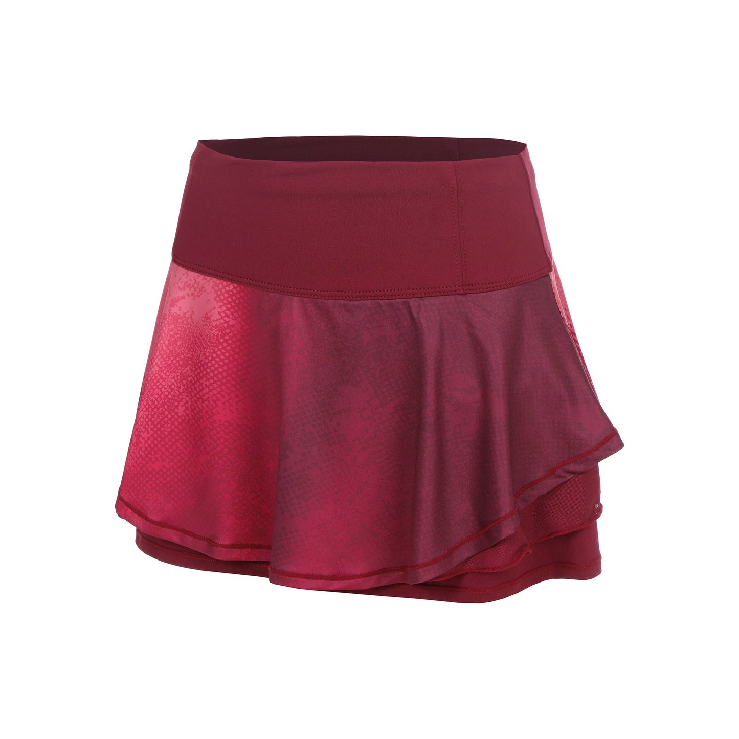 BIDI BADU Freeze Out Layering  Gonna Donna - rosso scuro, rosa