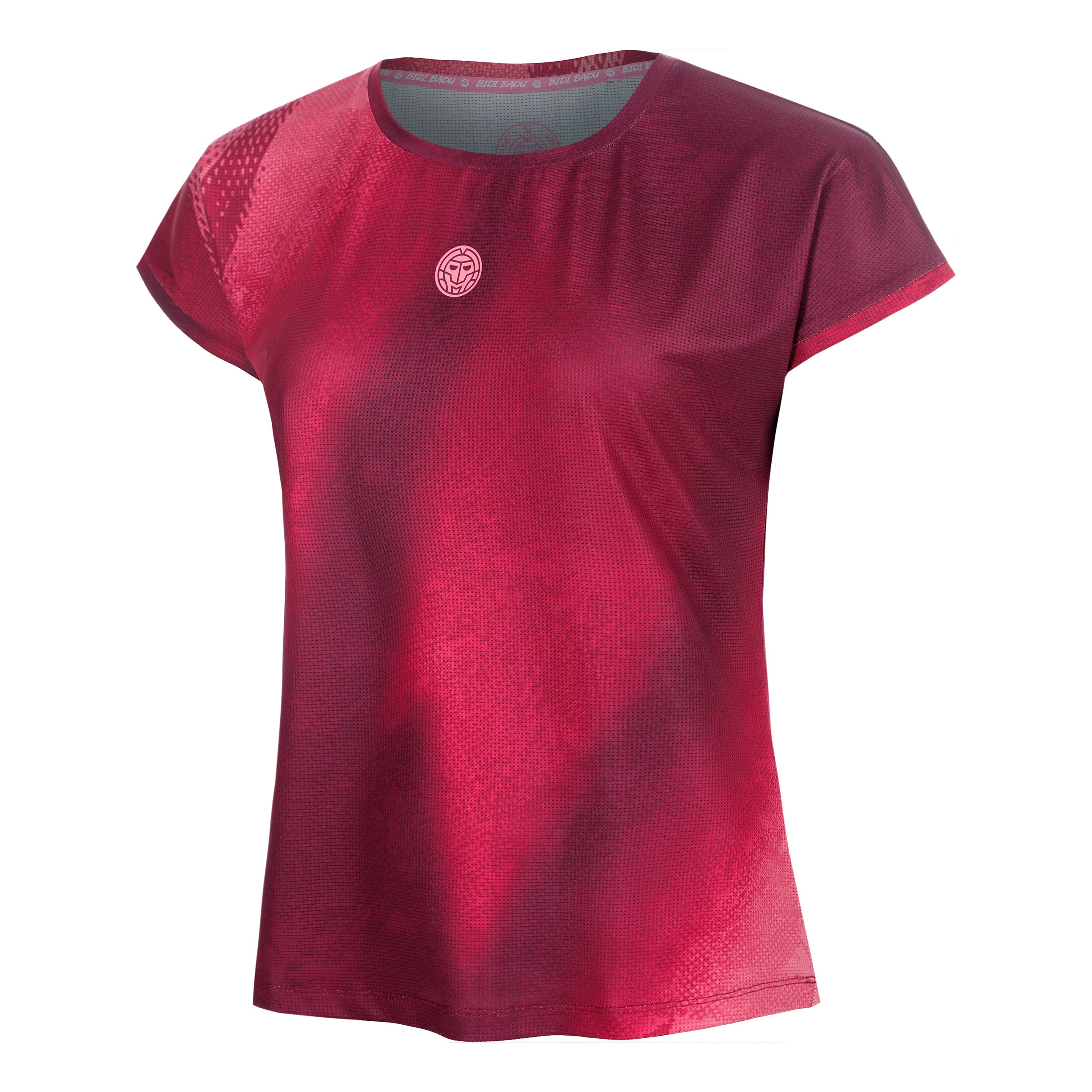 BIDI BADU Freeze Out  T-shirt Femmes - rouge foncé, rose