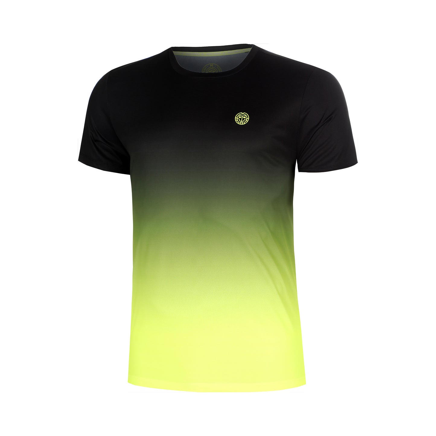BIDI BADU Night Flash Maglietta Ragazzi - nero, giallo neon