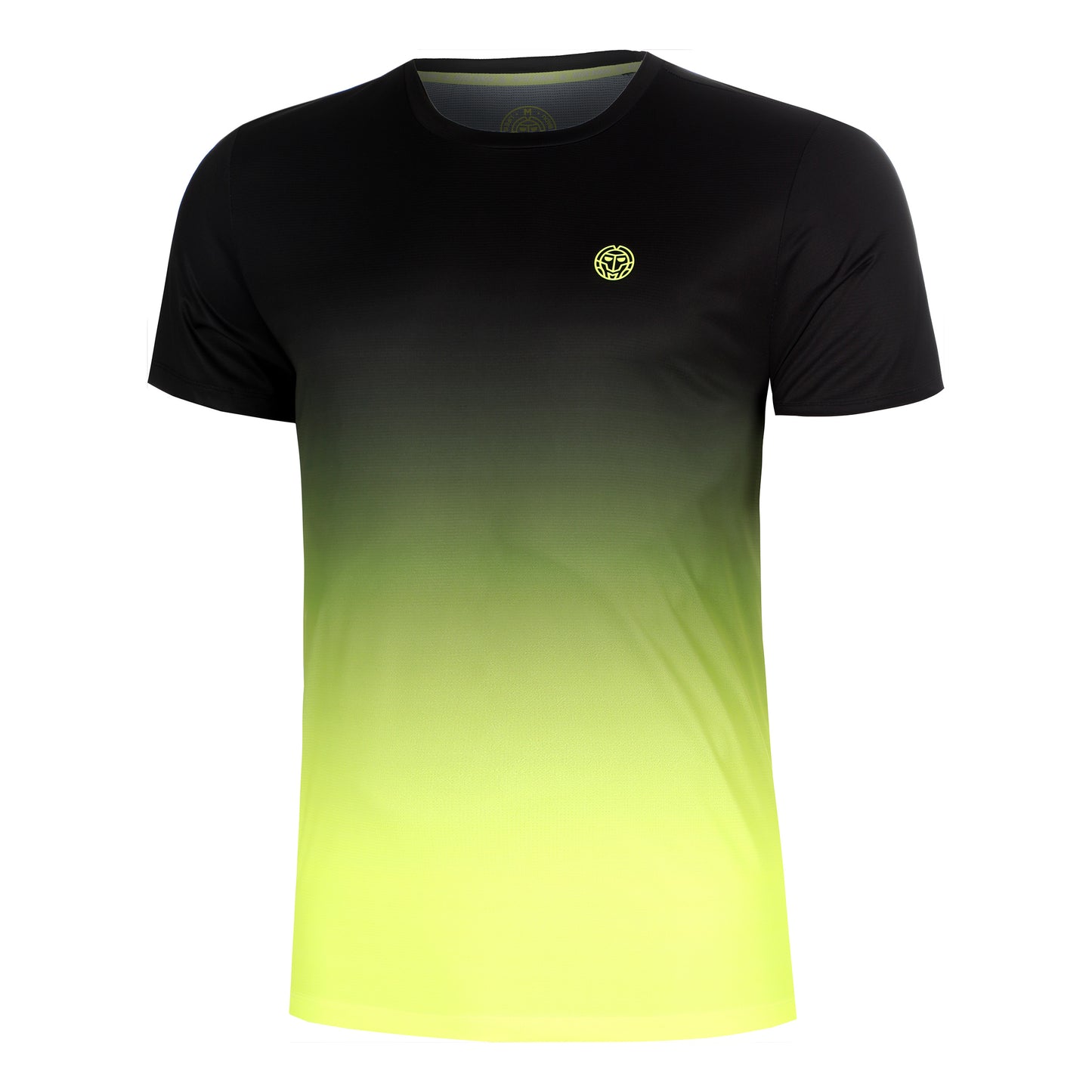 BIDI BADU Night Flash Maglietta Uomini - nero, giallo neon