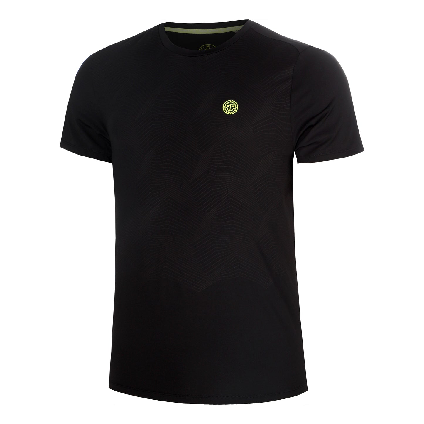 BIDI BADU Night Flash Embossed Maglietta Uomini - nero