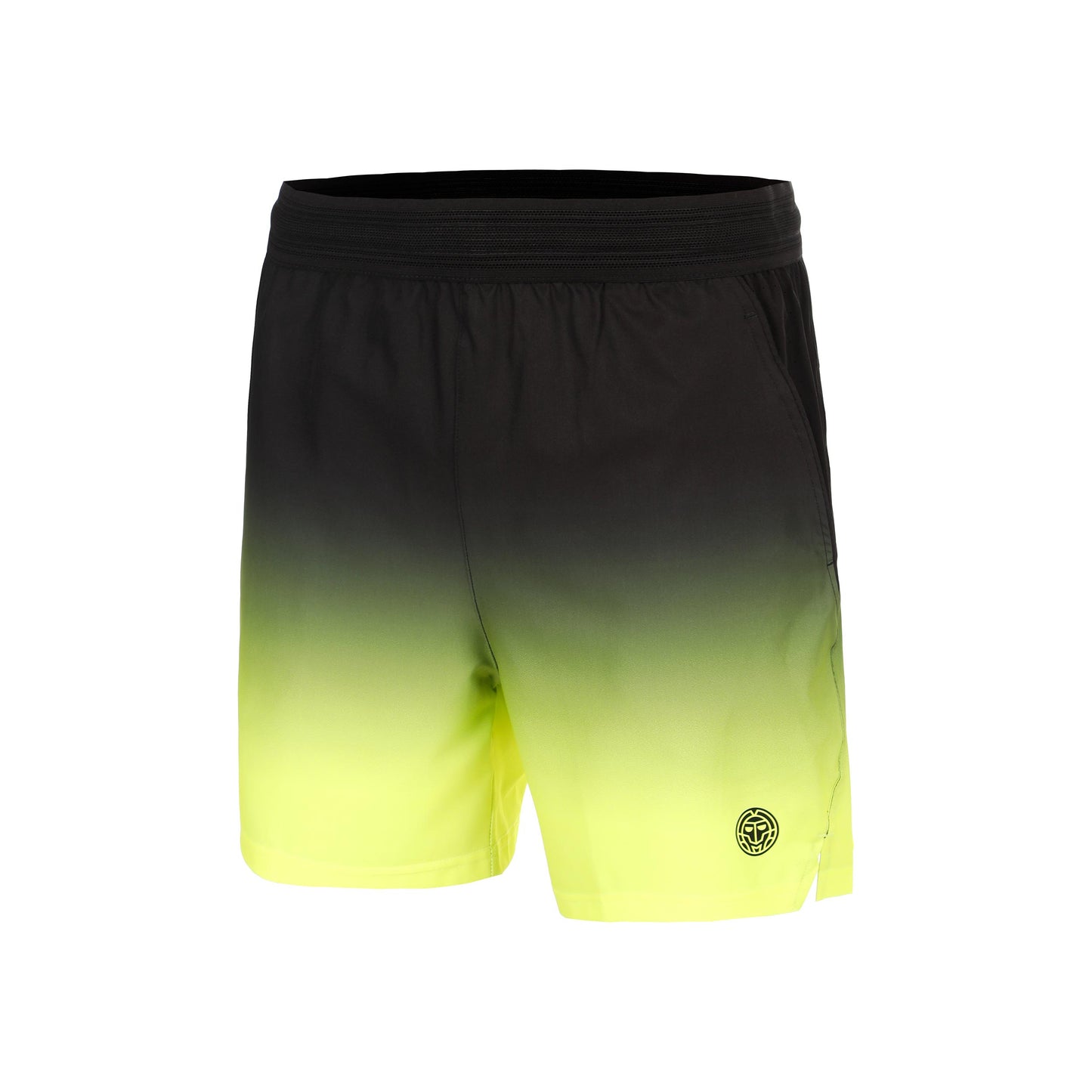 BIDI BADU Night Flash Shorts Herren - schwarz, neongelb