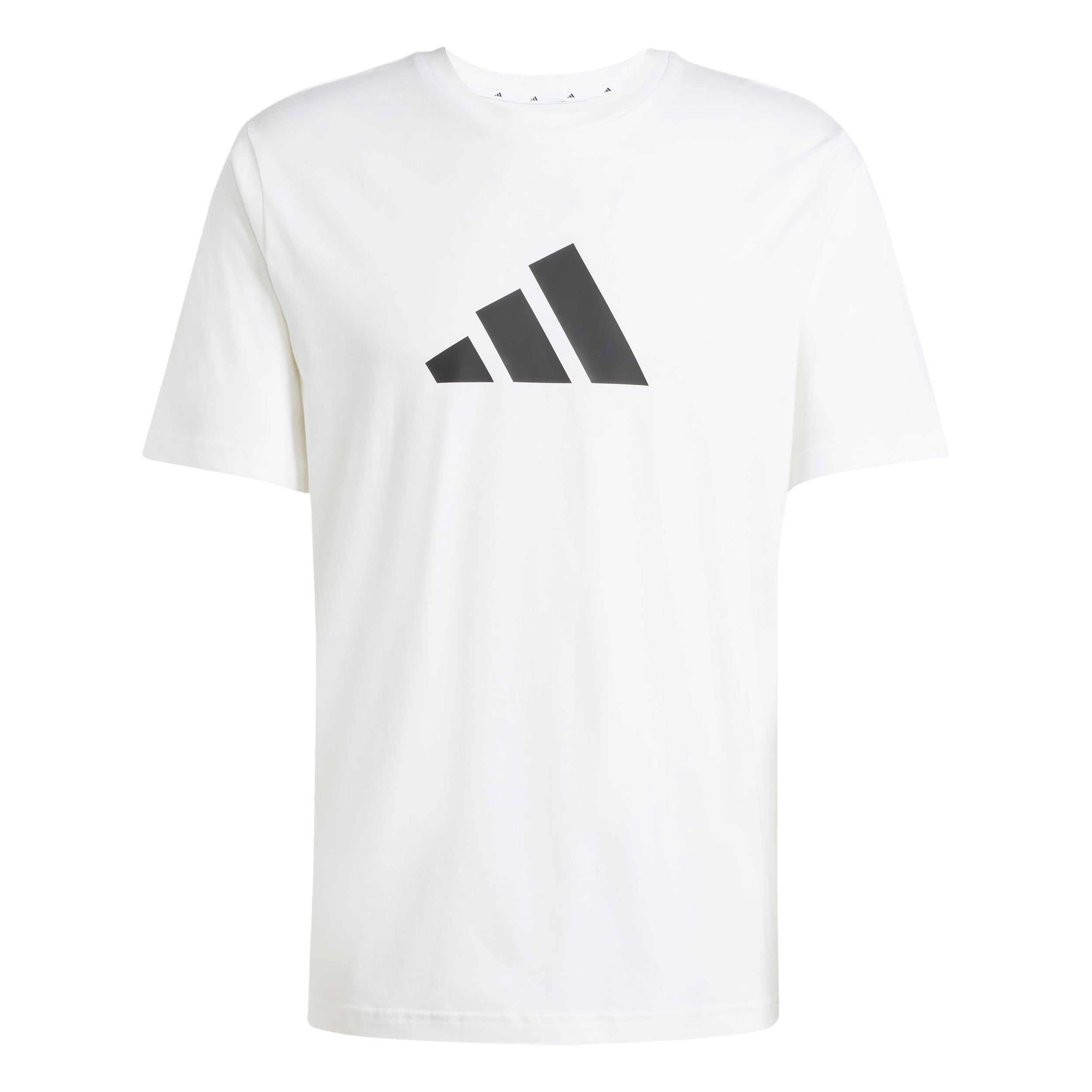 adidas Future Icons 3 Bar Logo T-shirt Hommes - blanc, noir