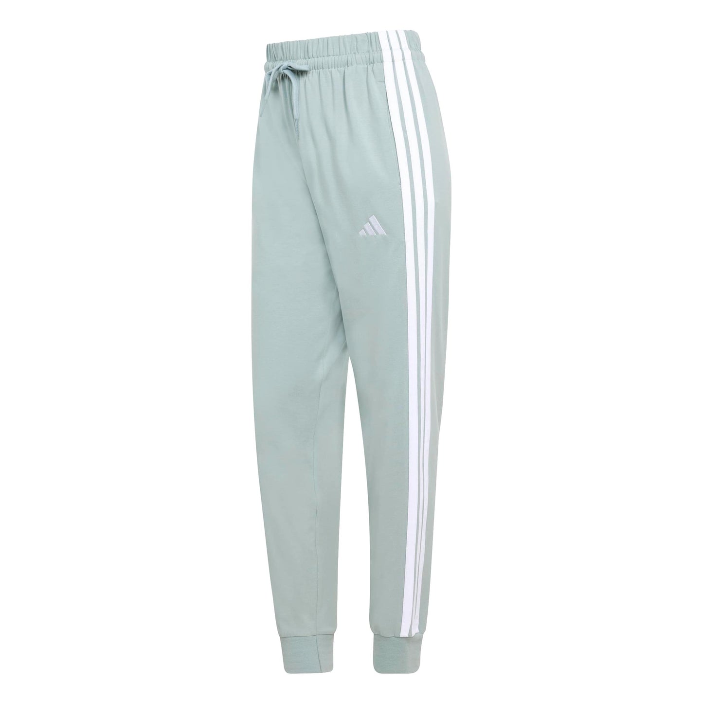 adidas Essentials 3Stripes Pantalon survêtement Femmes - sauge, blanc