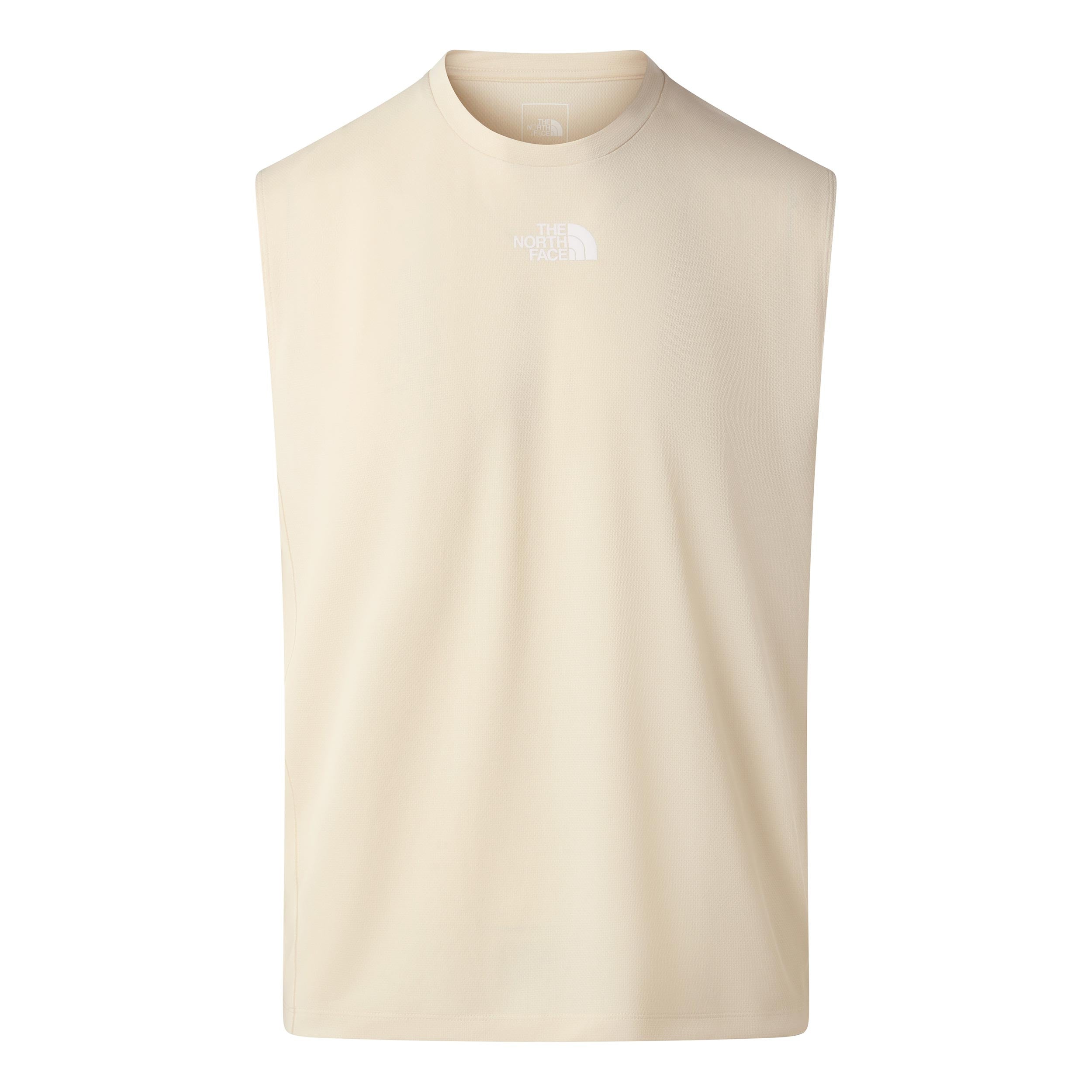 The North Face Lightbright Graphic Laufshirt Herren - creme