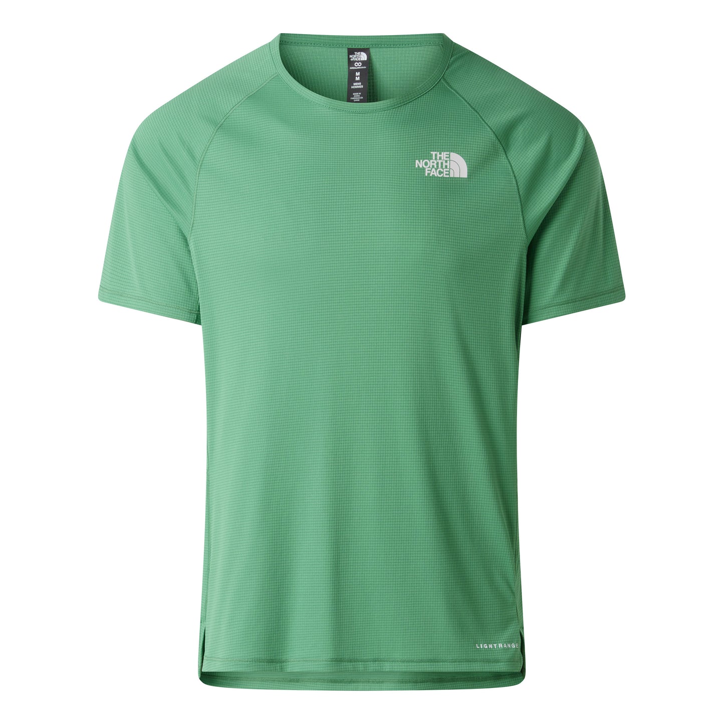 The North Face Sunriser Camicia da corsa Uomini - verde