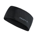Mesh Nanoweight Stirnband Unisex - schwarz