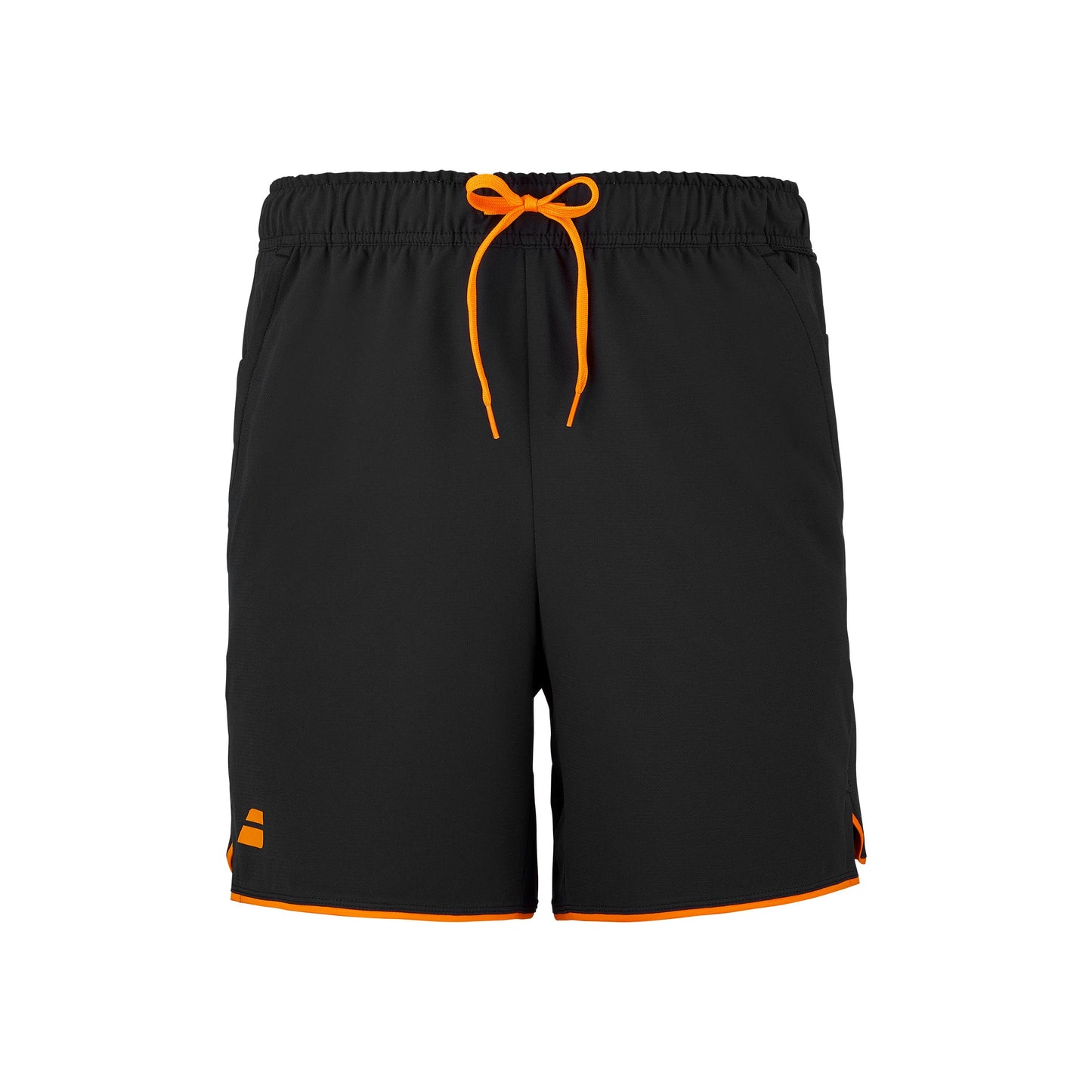 Babolat Performance Pantaloncini Uomini - nero, arancione
