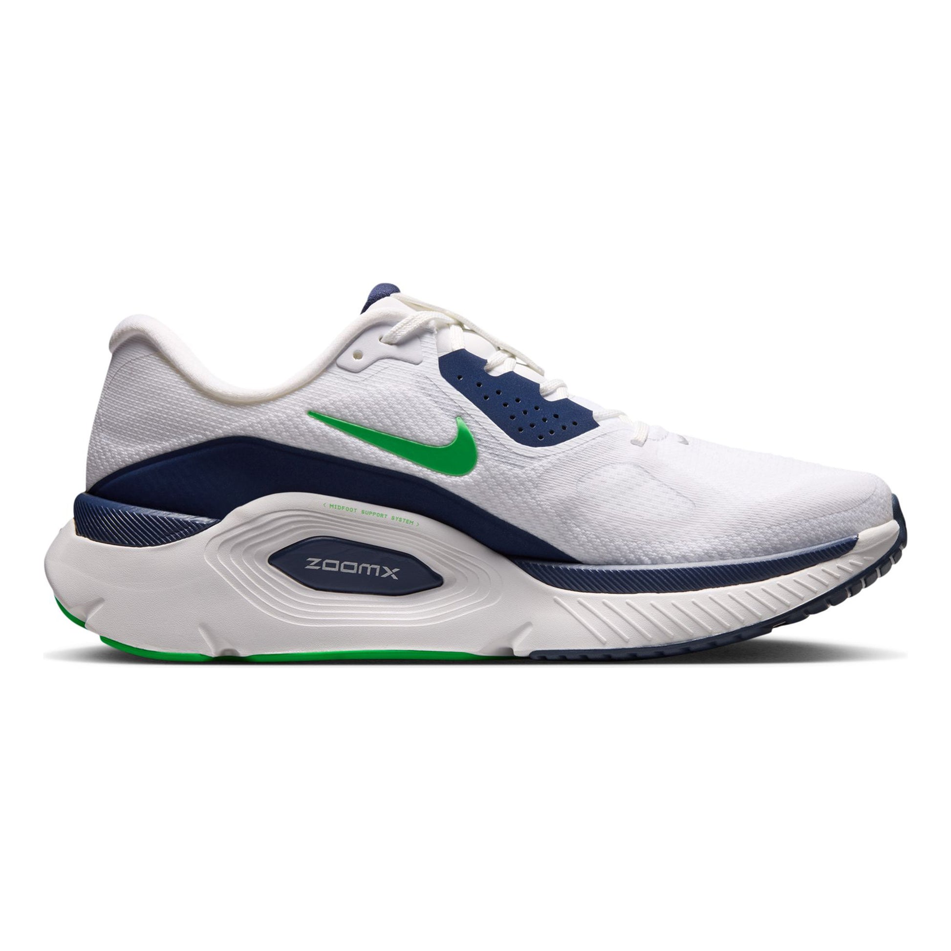 Nike Structure Plus Scarpa stabile Uomini - bianco, blu scuro