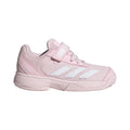 Courtflash Allcourtschuh Kinder - pastellrosa, weiß