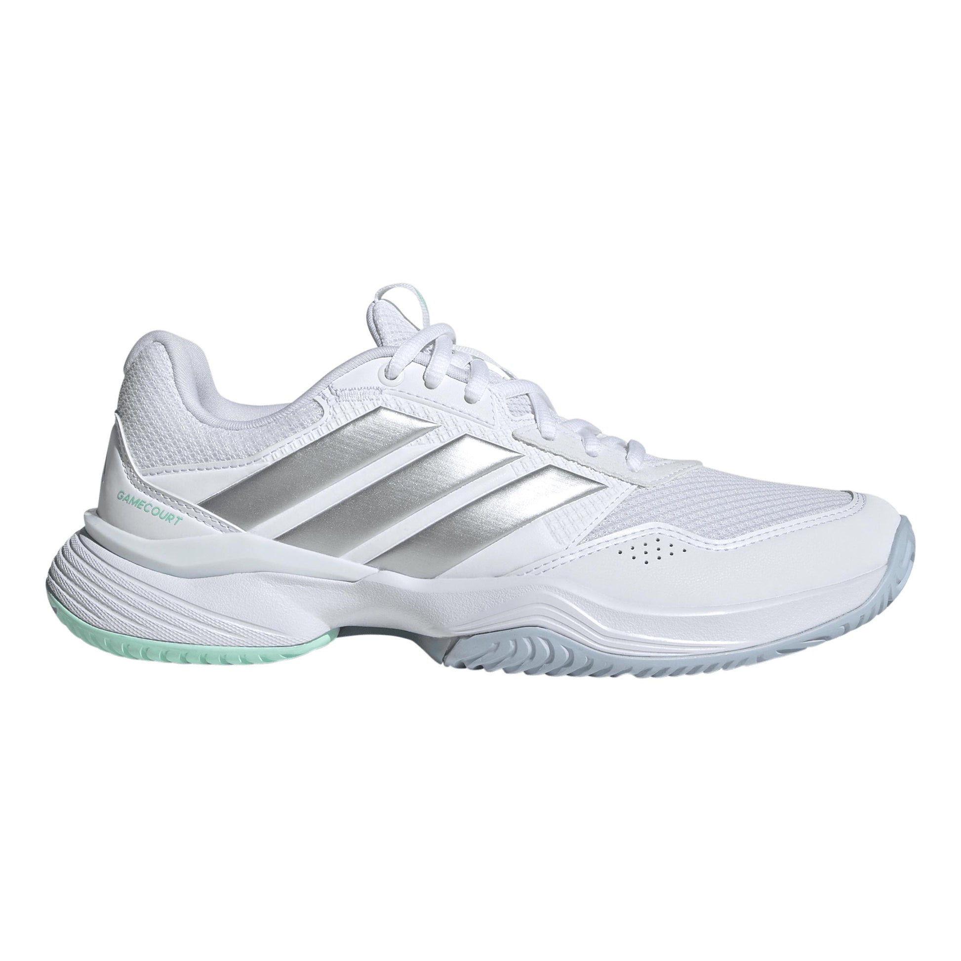 adidas GameCourt 3 Scarpa per tutte le superfici Donna - bianco, argento