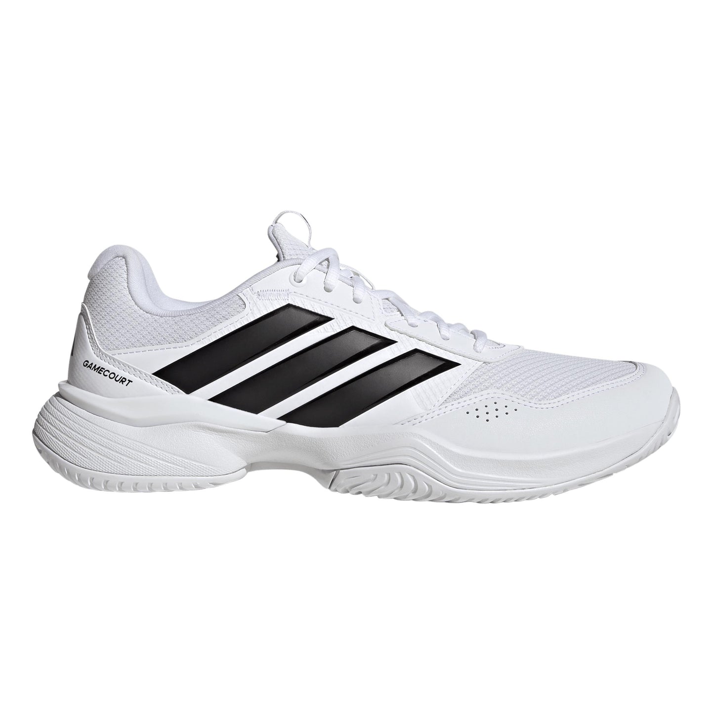 adidas GameCourt 3 Wide Scarpa per tutte le superfici Uomini - bianco, nero