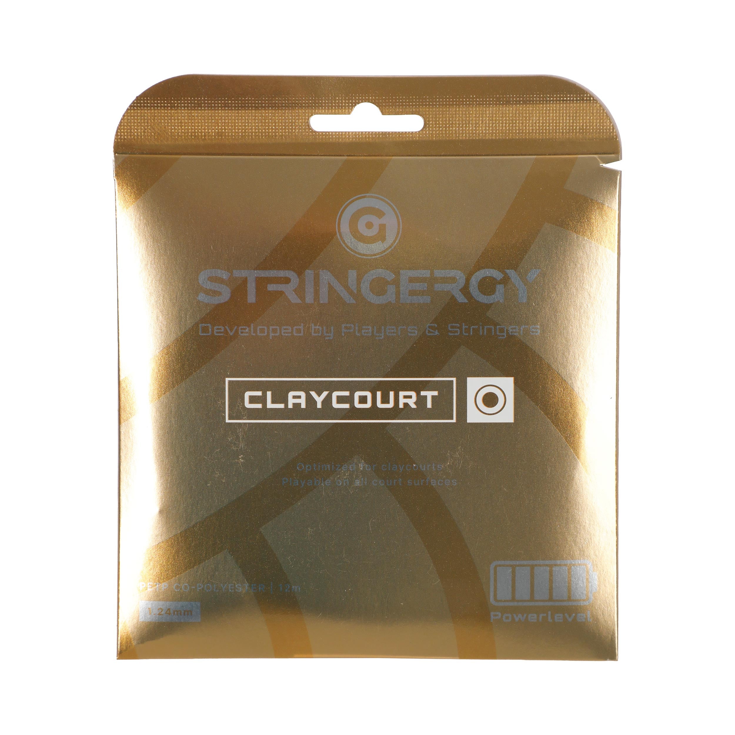 Stringergy Claycourt Set di corde 12m - arancione