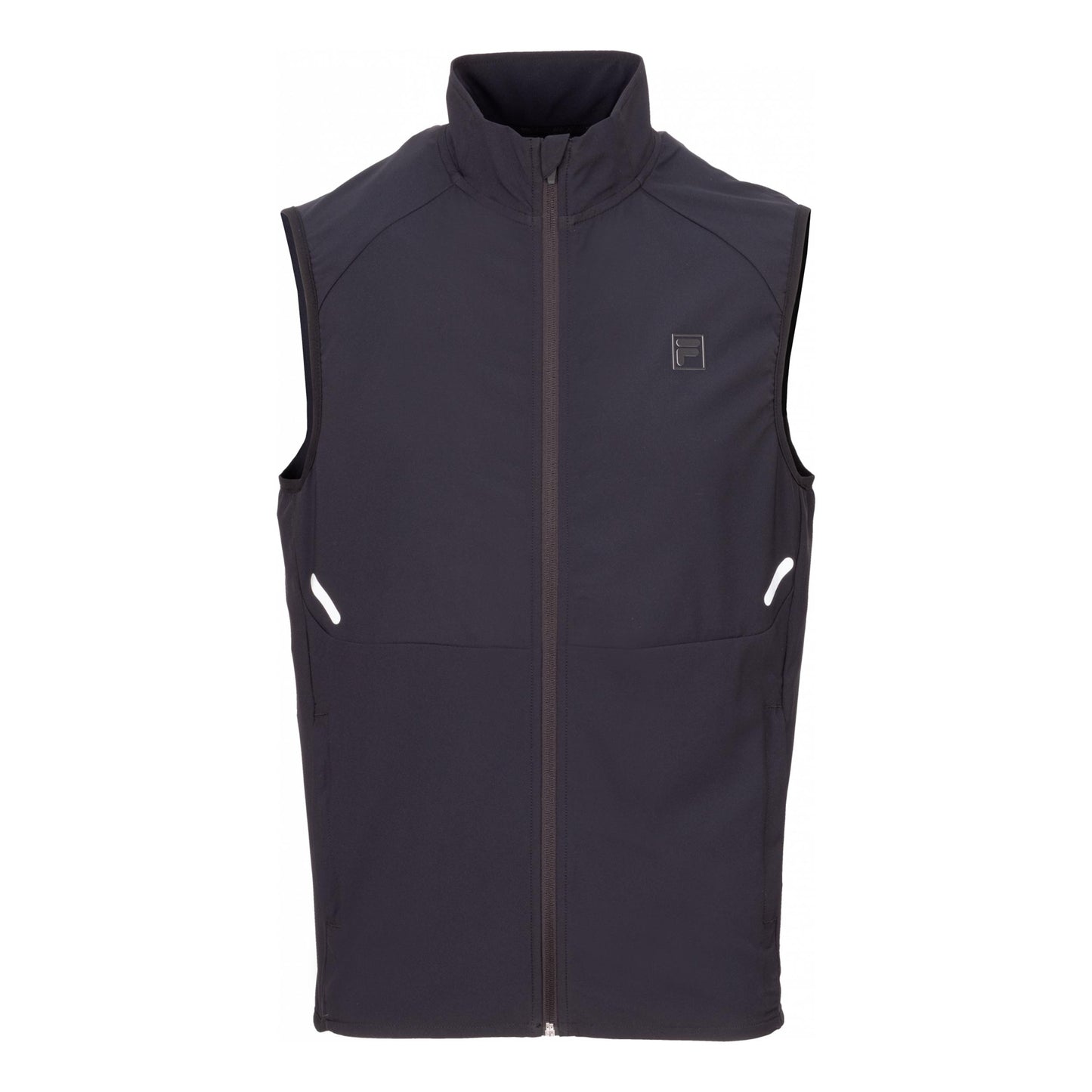 Fila Joko Weste Herren - schwarz