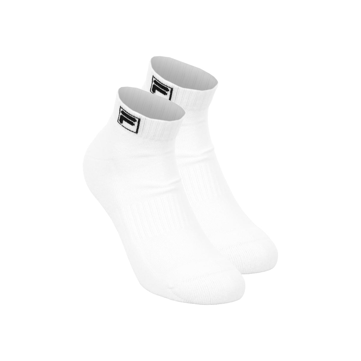 Fila F-Box Premium Calzini da tennis Confezione da 2 Unisex - bianco