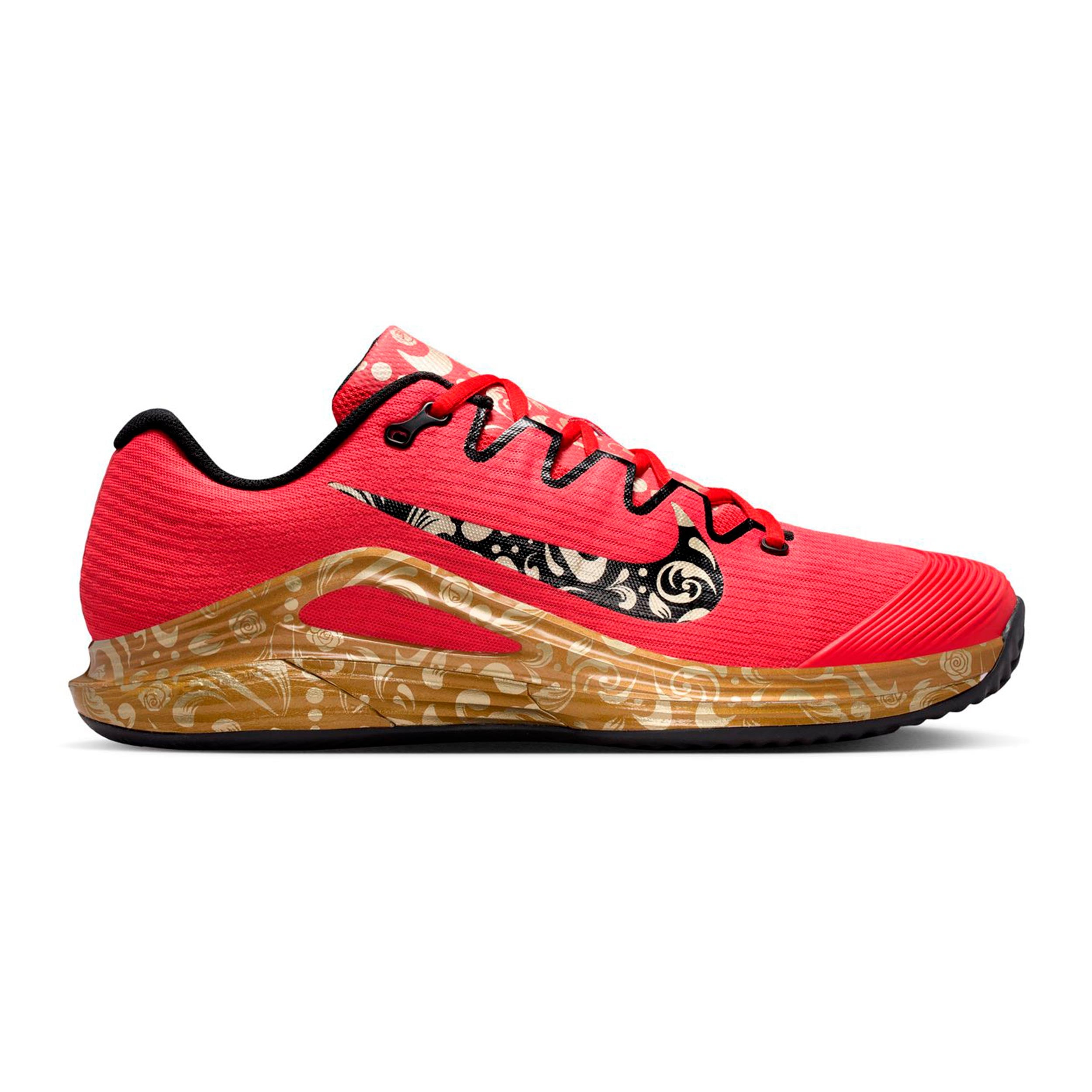 Carlos Alcaraz Zoom Vapor 12 PRM Sandplatzschuh Herren - rot