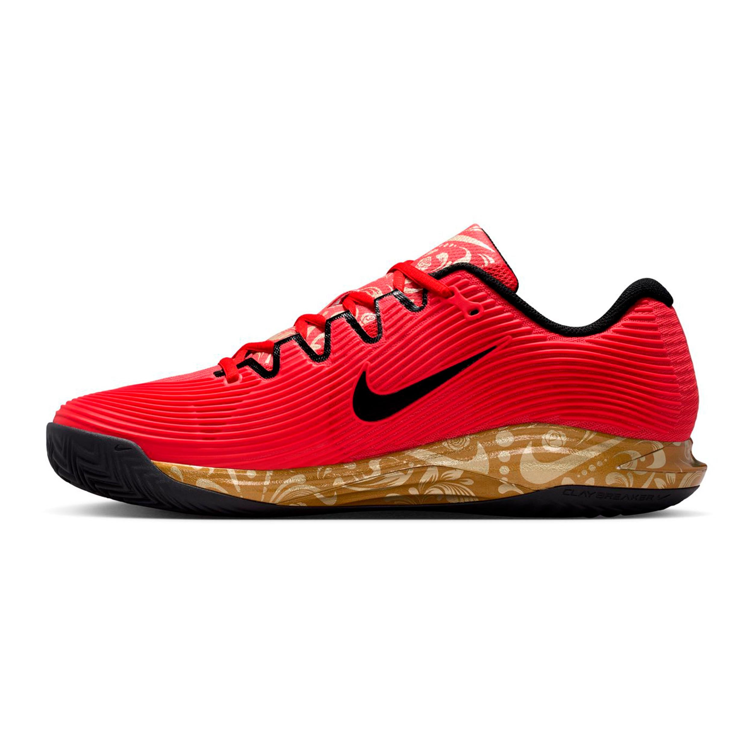 Carlos Alcaraz Zoom Vapor 12 PRM Sandplatzschuh Herren - rot