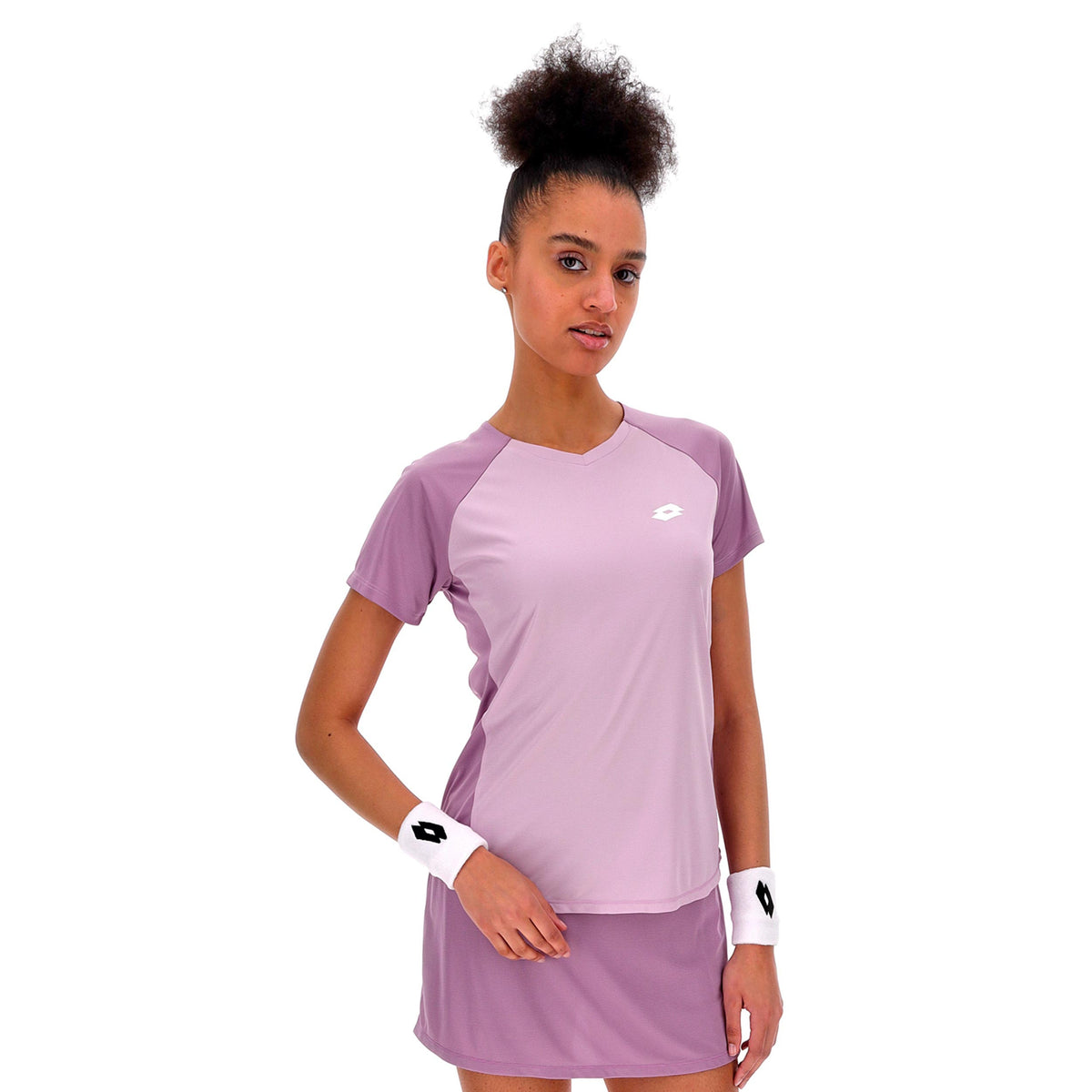 Lotto Superrapida VIII Maglietta Donna - rosa, malva