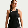 AeroSwift Camicia da corsa Donna - nero, bianco