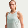 AeroSwift Camicia da corsa Donna - menta, nero