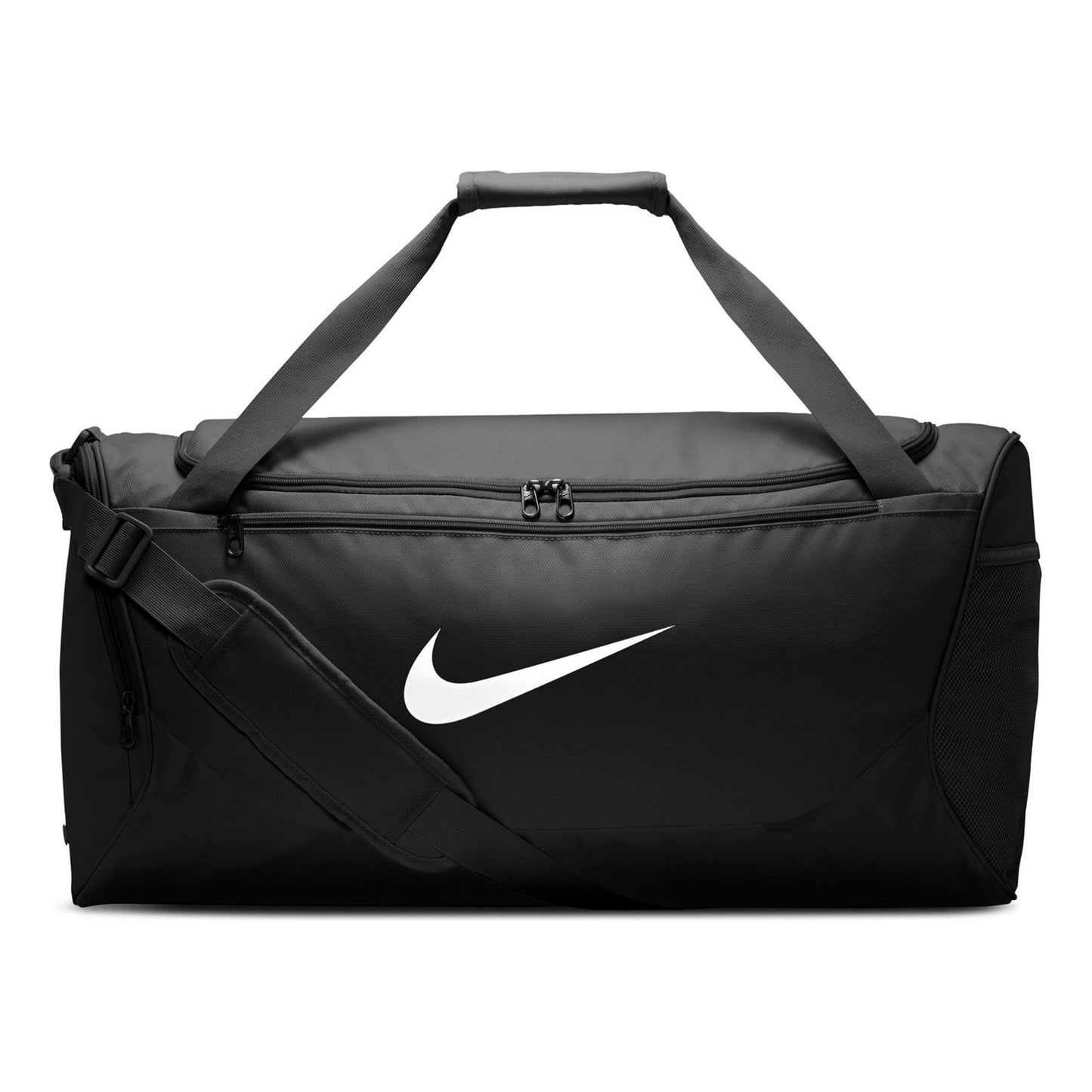 Nike Brasilia M Duffle Borsa sportiva - nero
