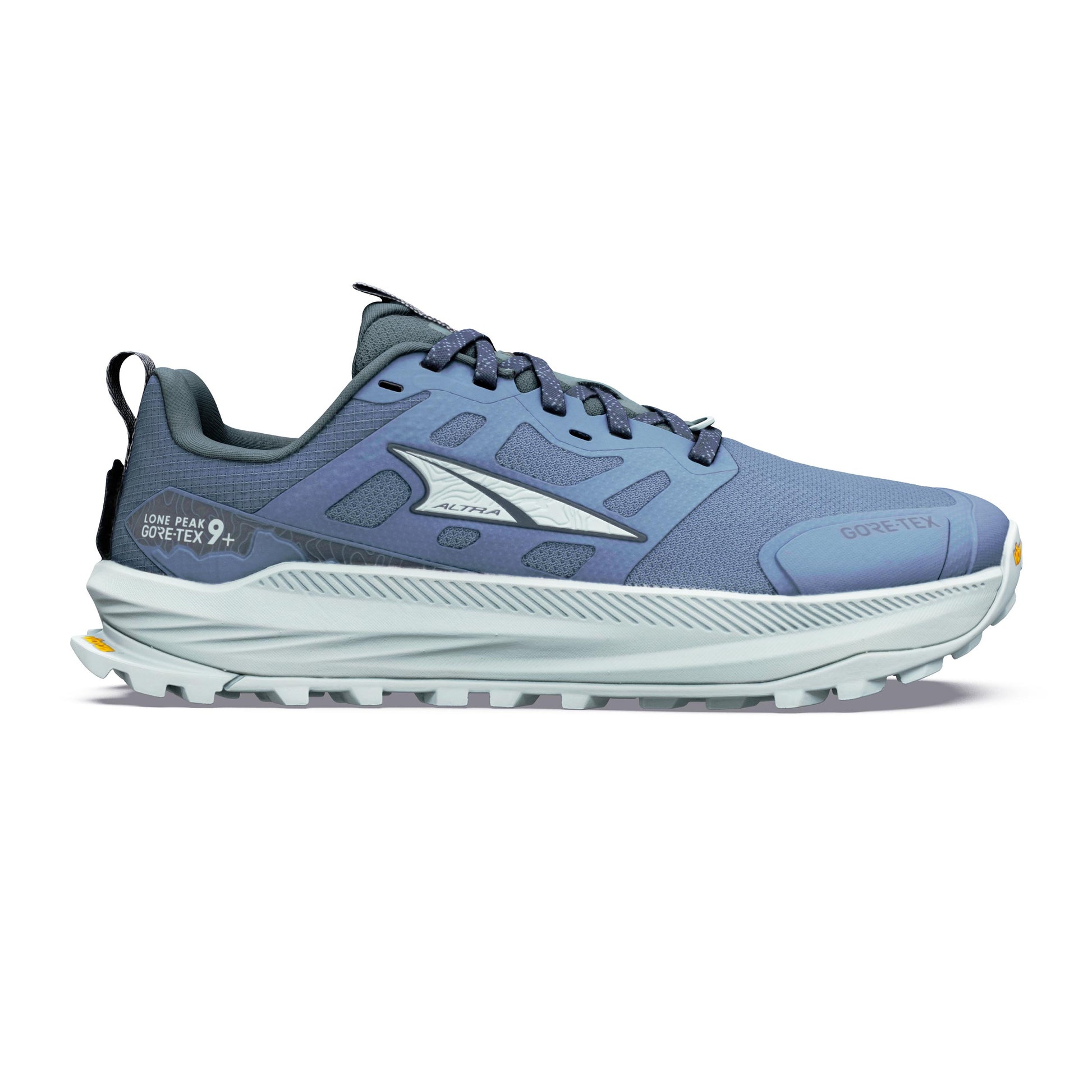 Altra Lone Peak 9+ GTX Scarpa da trail Donna - grigio-blu, blu
