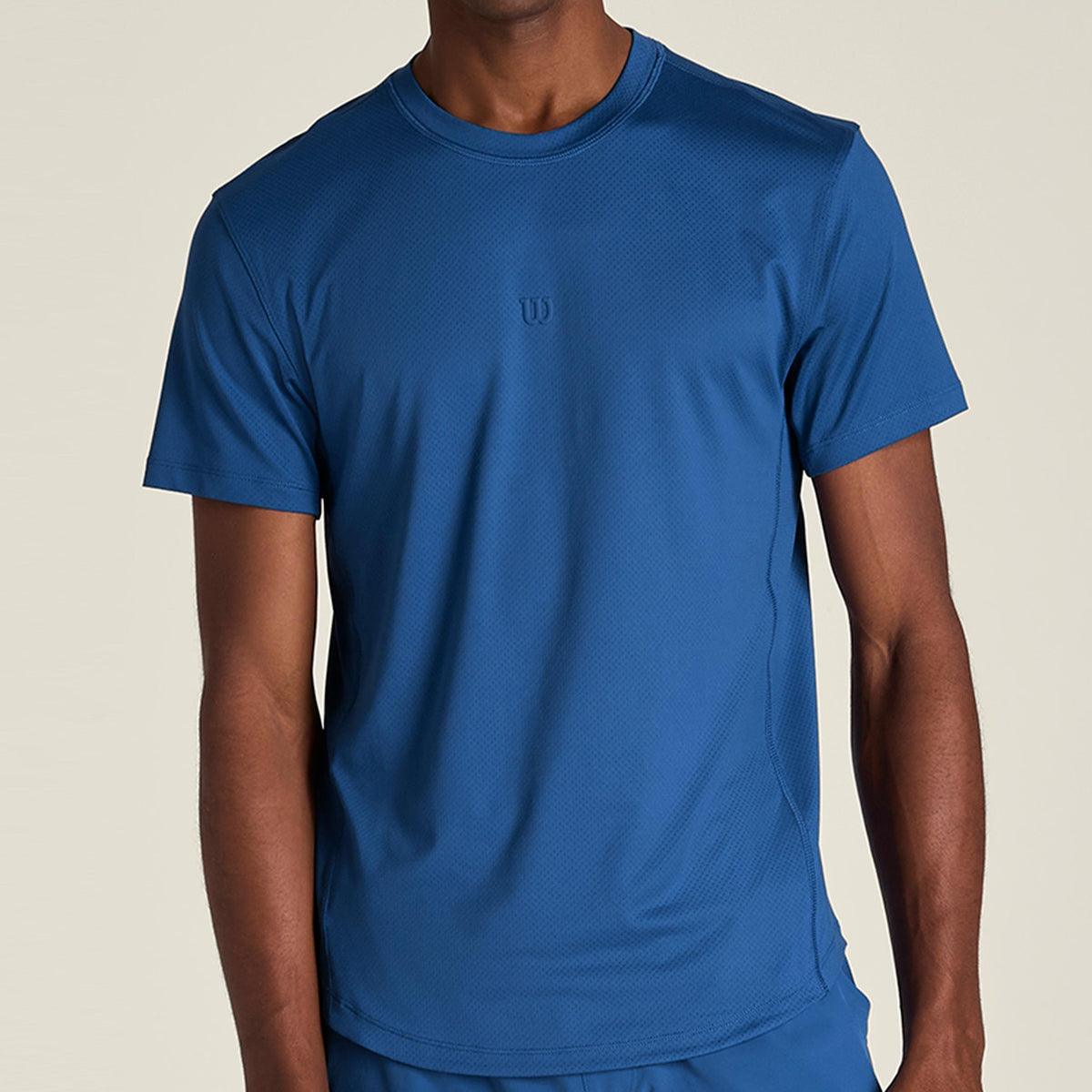 Wilson Everyday Air Performance T-shirt Hommes - bleu clair