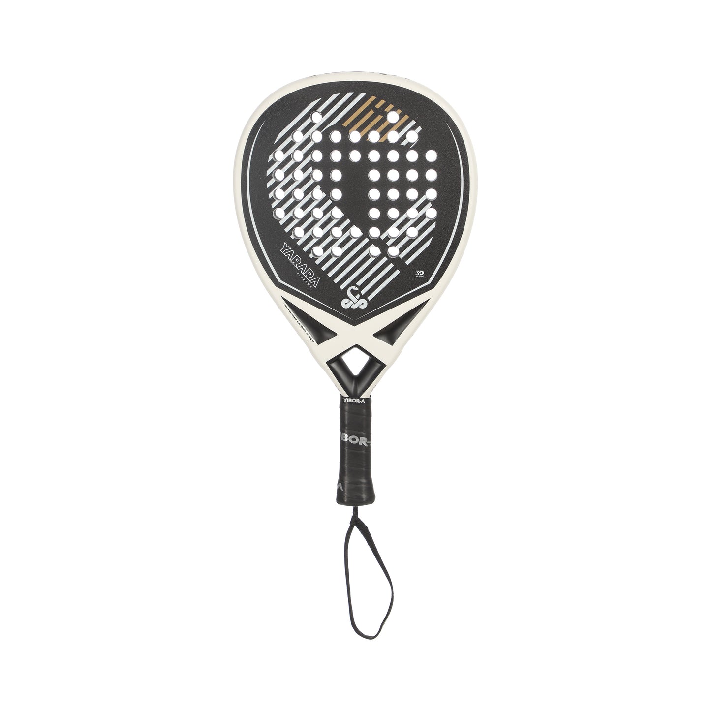 Vibora Yarara Xtreme Fiber Negro Racchette da padel