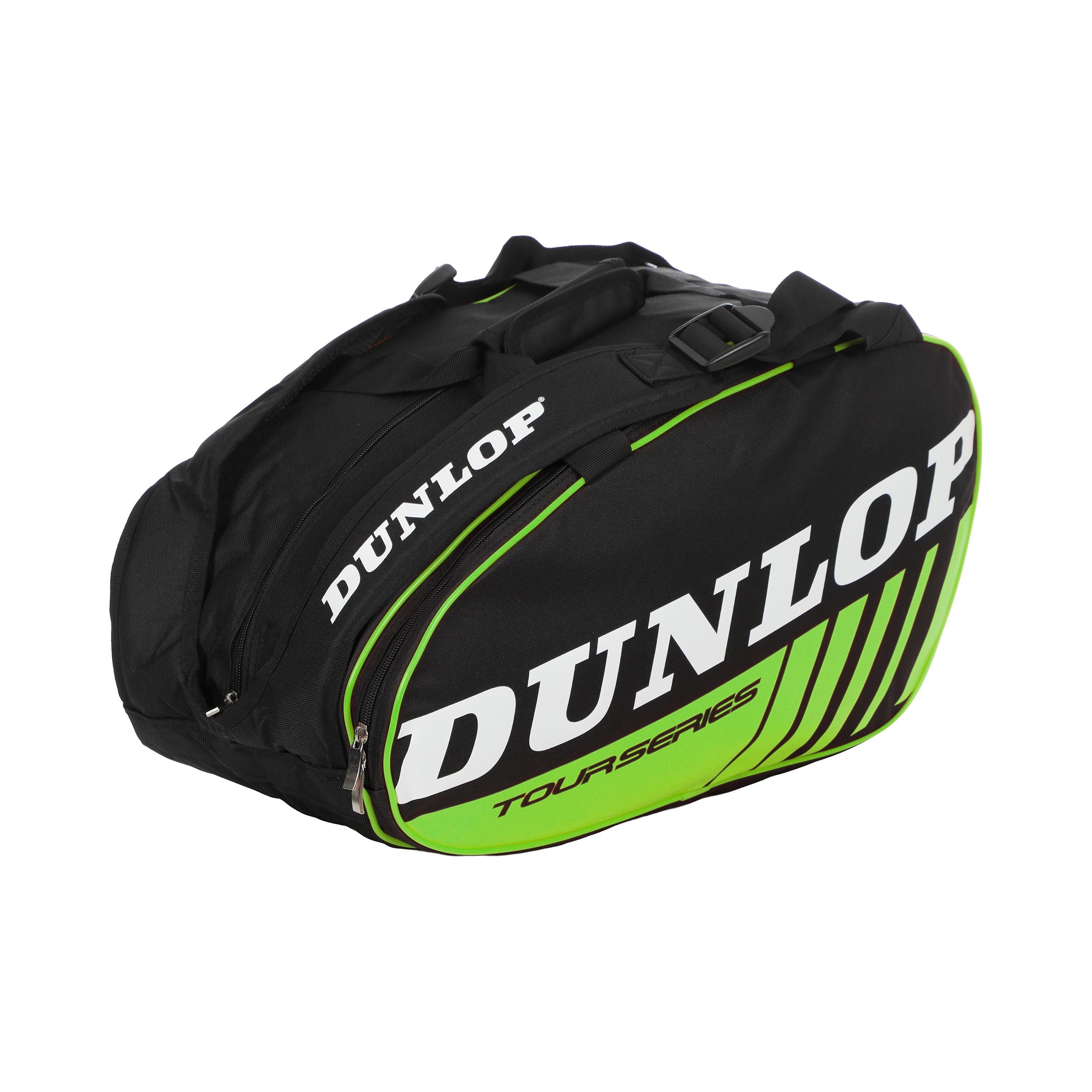 Dunlop Intro Padelschlägertasche - schwarz, grün