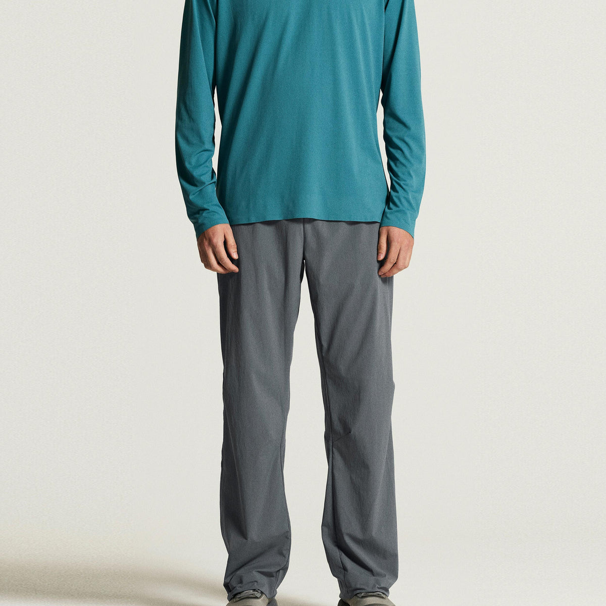 Craft Hypervent Wind Laufhose Herren - anthrazit