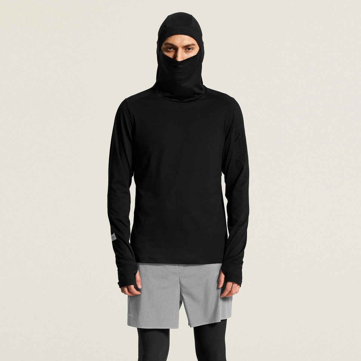 Craft SubZ Thermal Maillot de course Hommes - noir