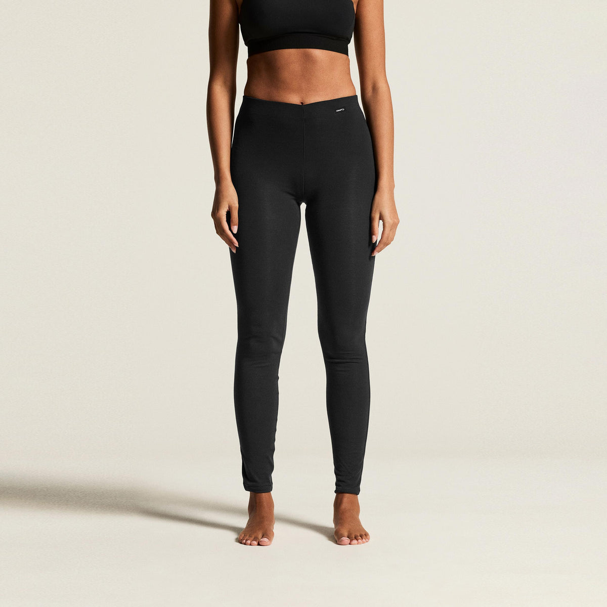 Craft Thermal Collant tight Hommes - noir