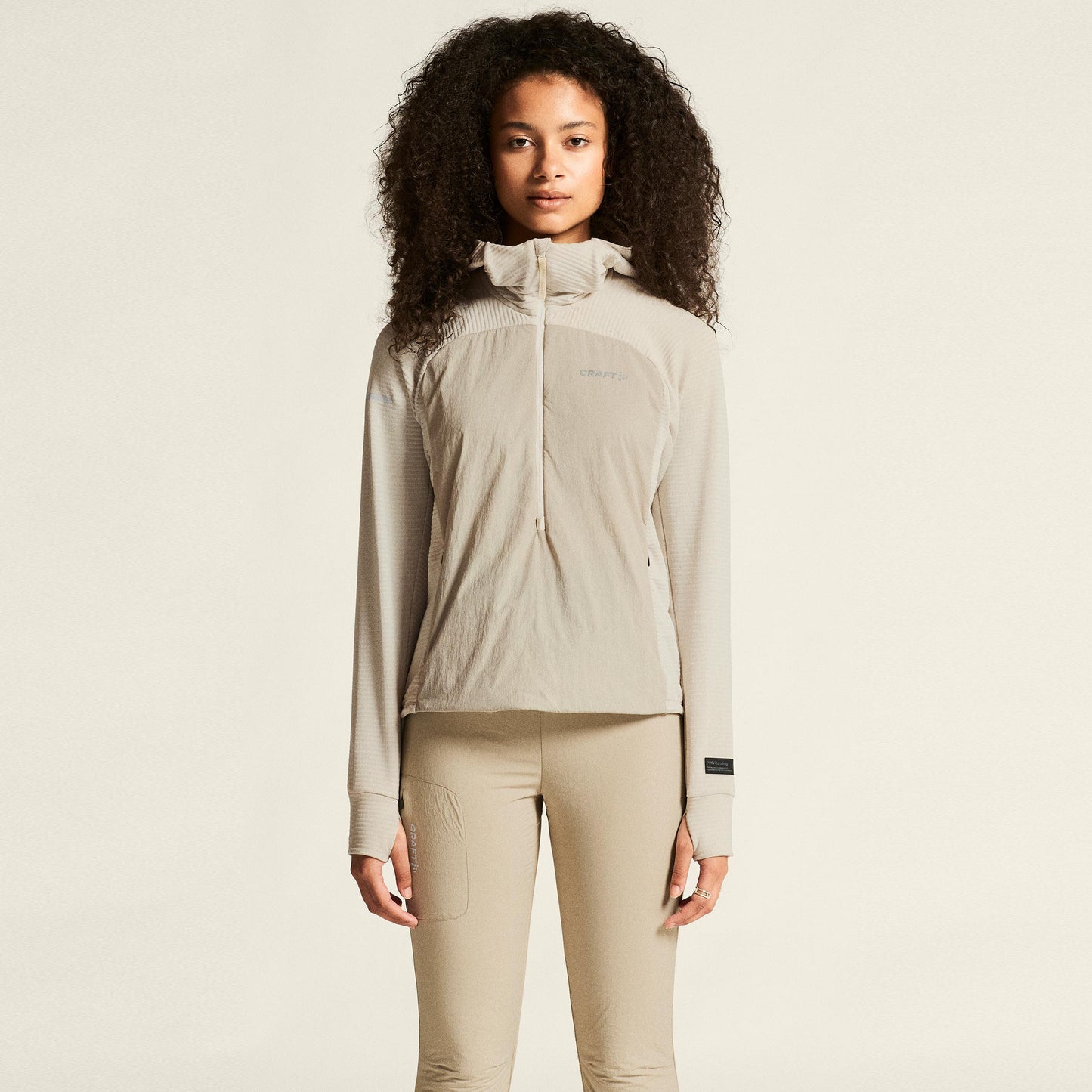 Craft SubZ Light Felpa Donna - beige