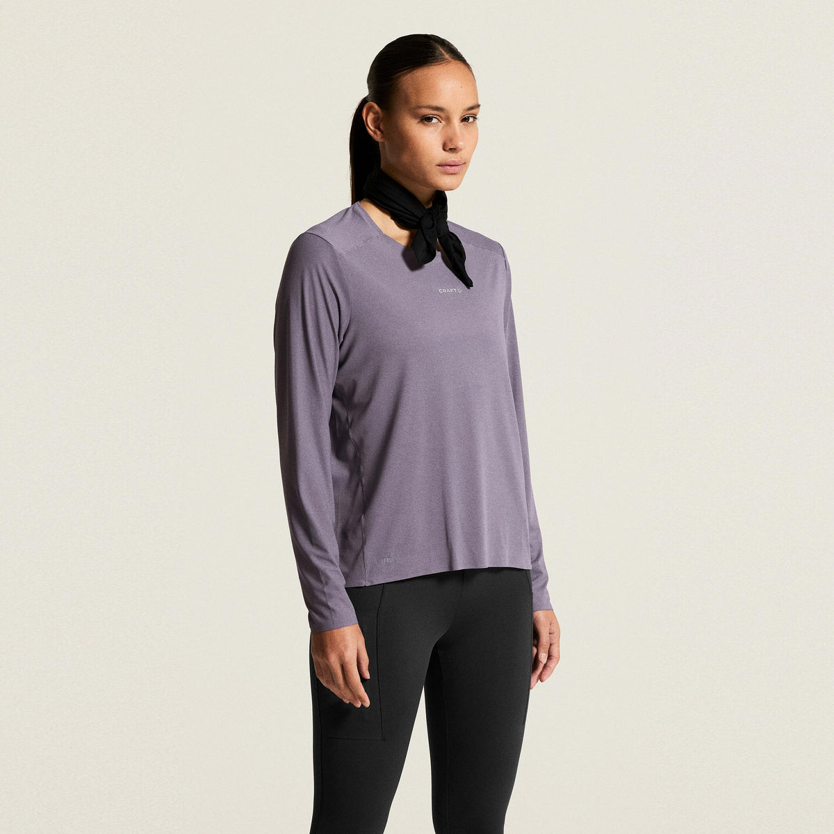 Craft Hypervent Camicia da corsa Donna - malva
