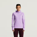 SubZ Thermal Camicia da corsa Donna - lilla