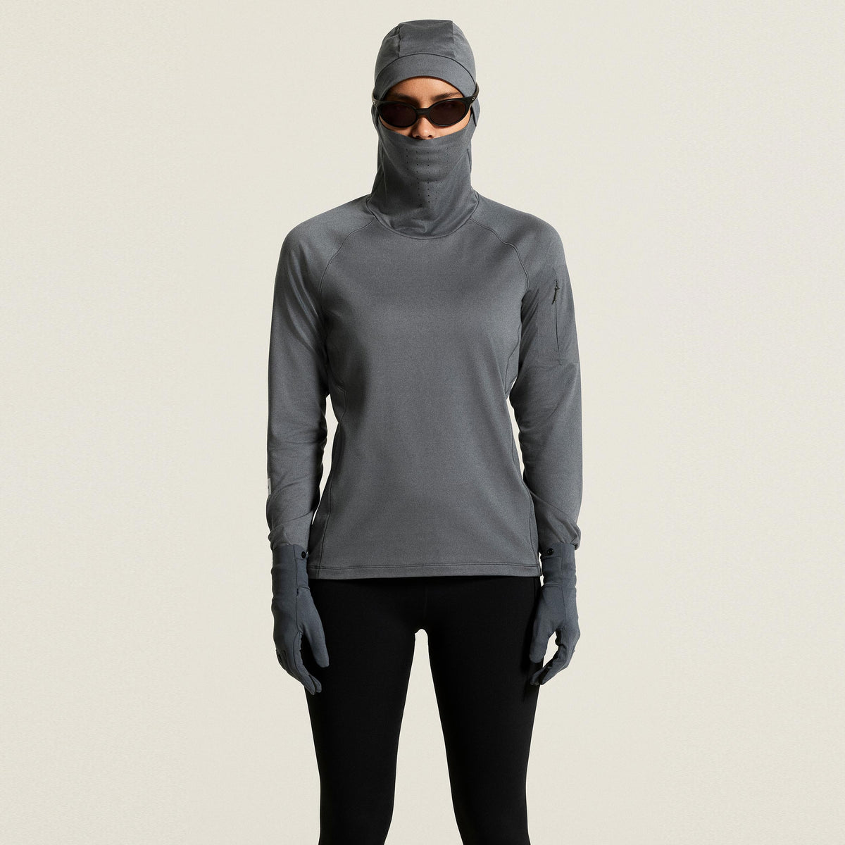 Craft SubZ Thermal Camicia da corsa Donna - antracite