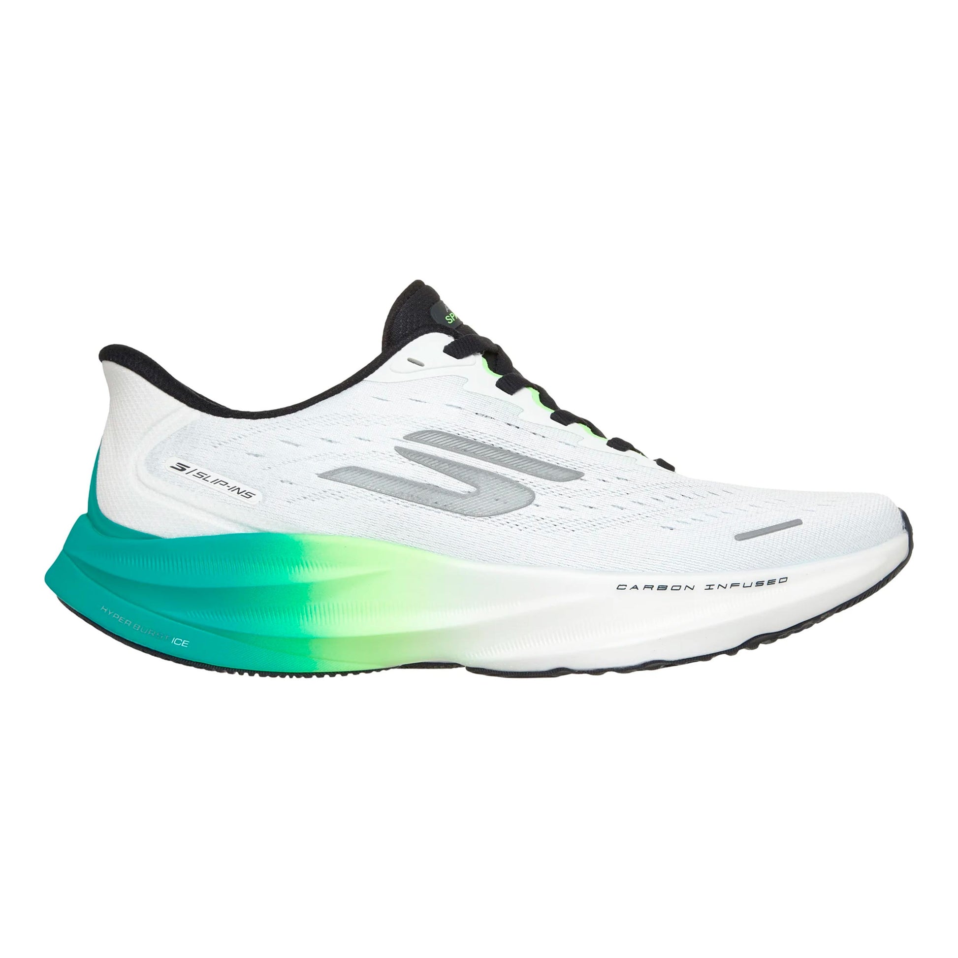 Skechers SKX Aero Spark Slip-In Scarpe neutrali Uomini - bianco, lime