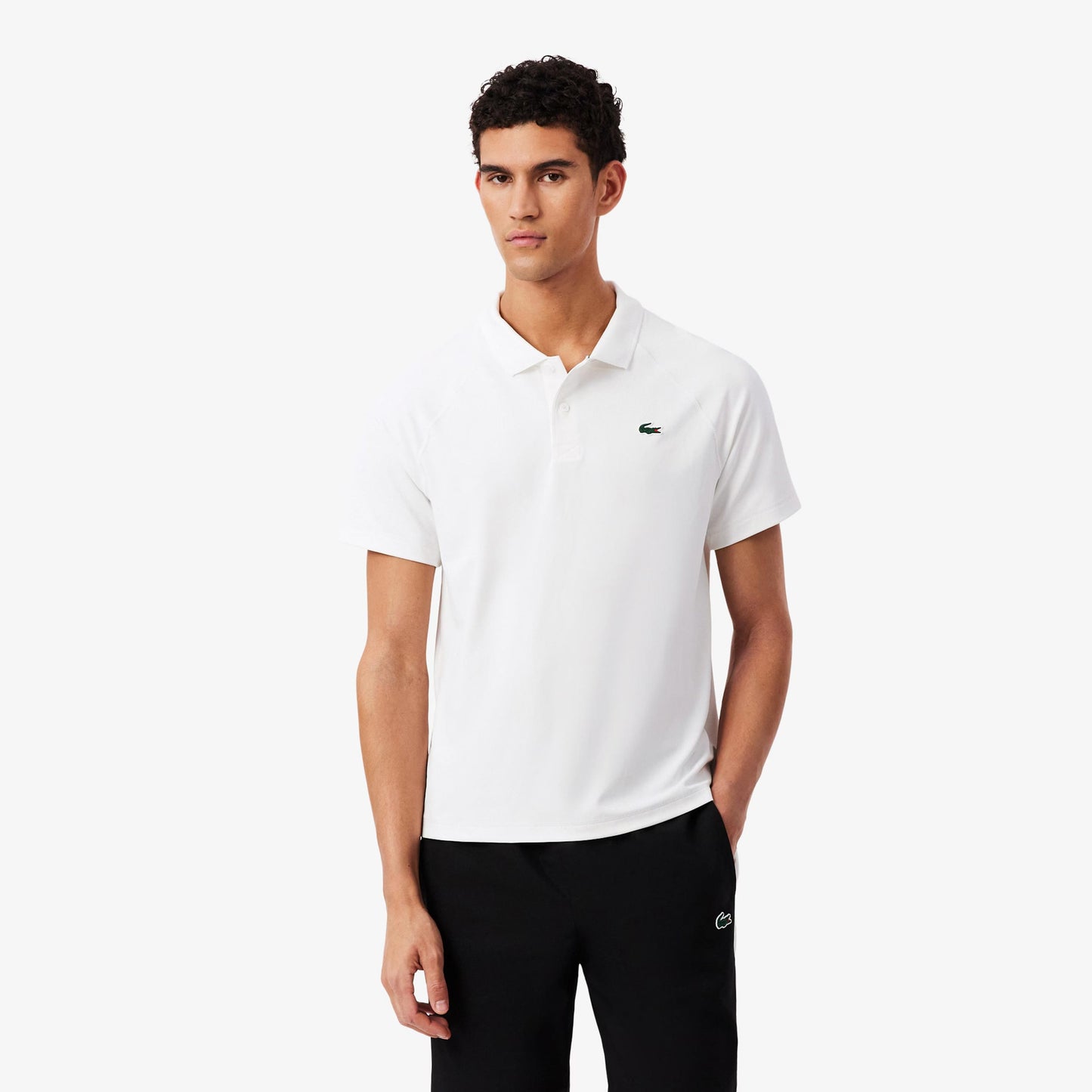Lacoste Urban Polo Uomini - bianco