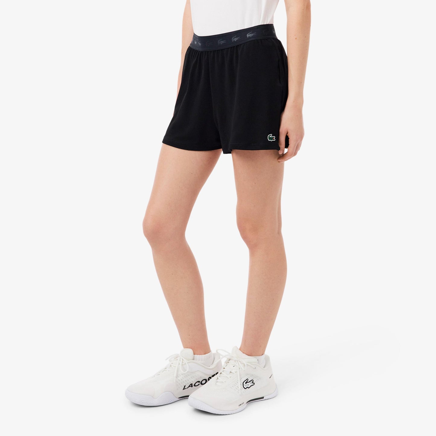 Lacoste Urban Shorts Femmes - noir