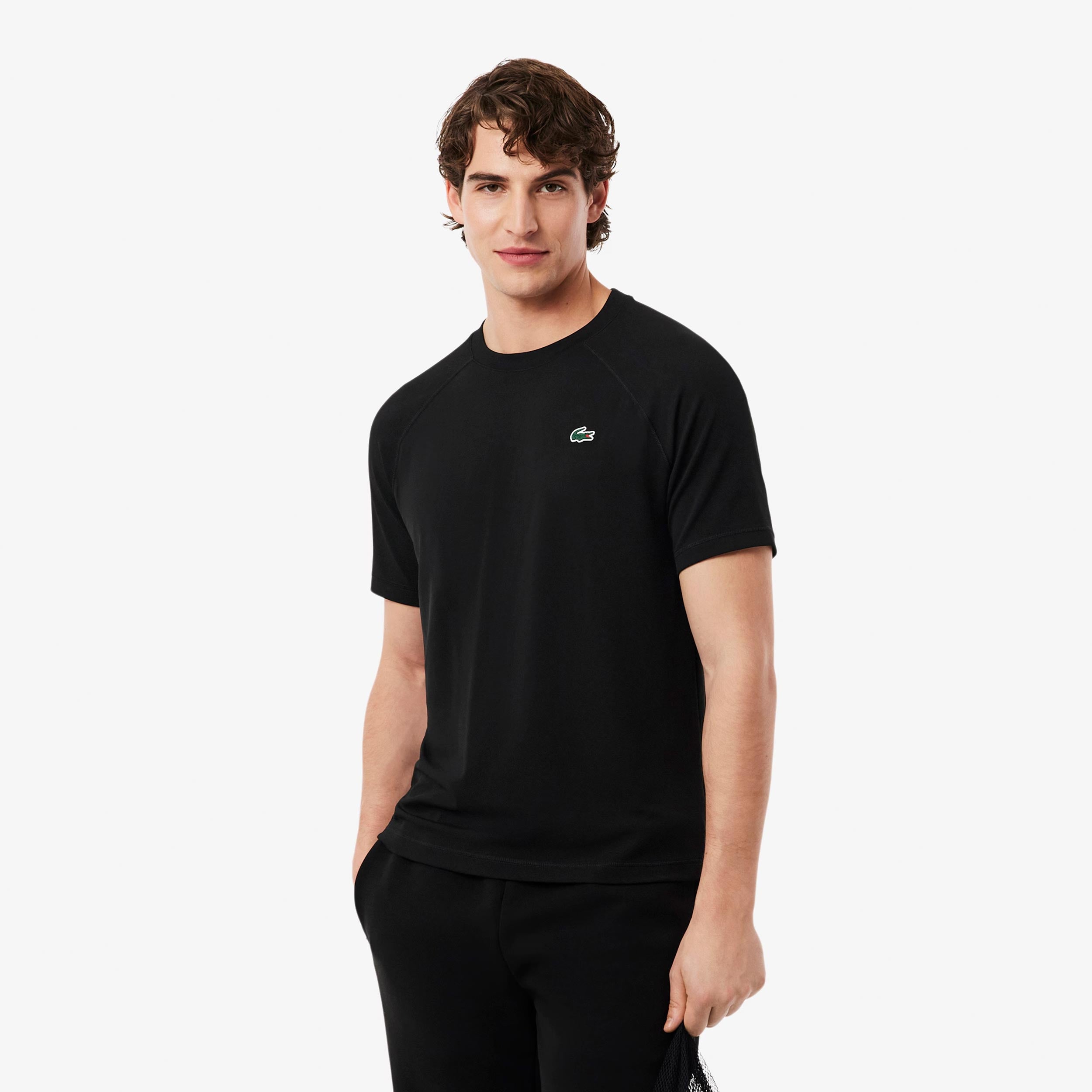 Lacoste Urban T-shirt Hommes - noir