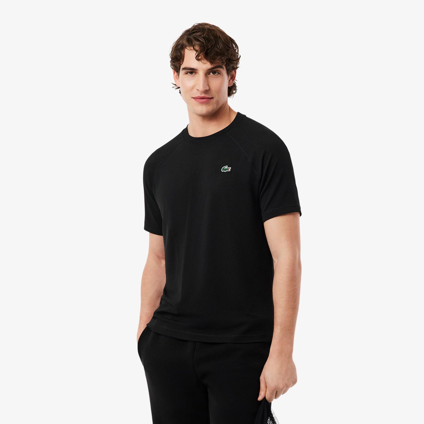 Lacoste Urban T-shirt Hommes - noir
