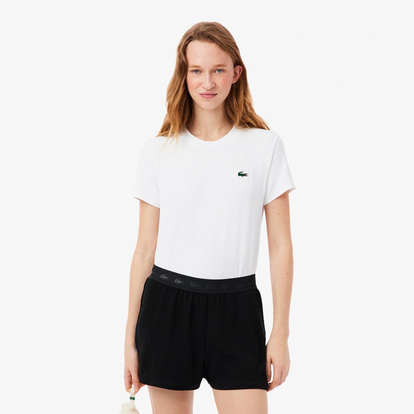 Lacoste Urban T-shirt Femmes - blanc