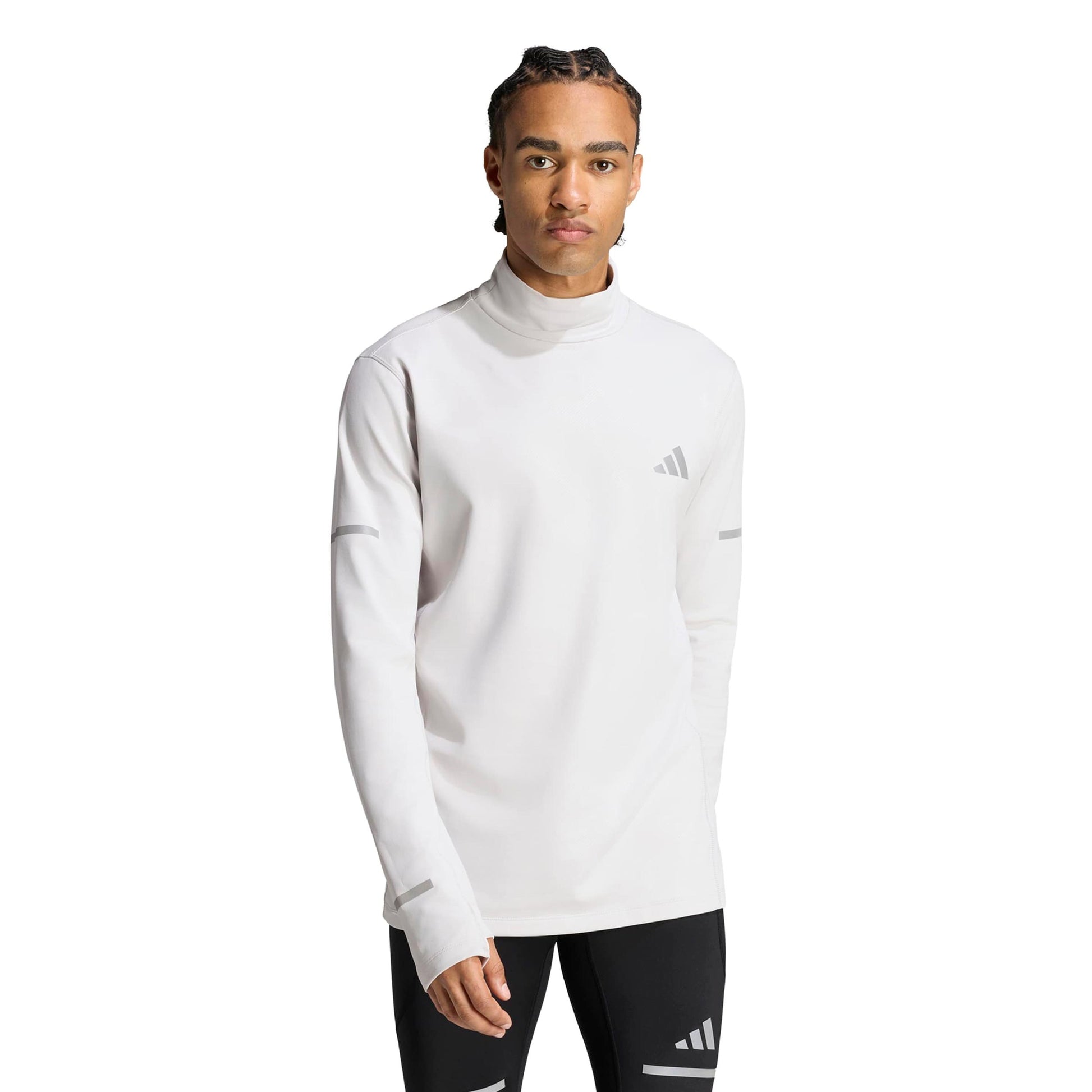 adidas adi365 Warm Maillot de course Hommes - gris