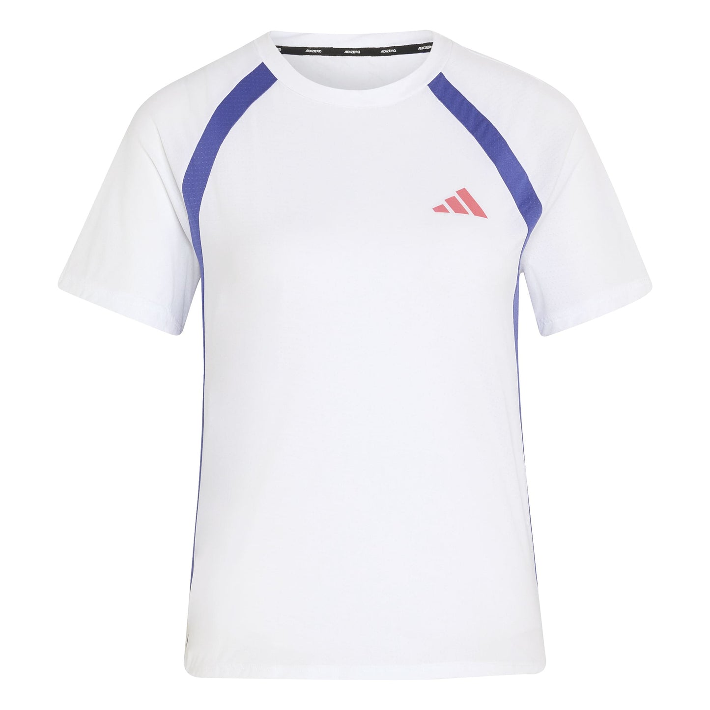 adidas adizero Archive Camicia da corsa Donna - bianco, blu